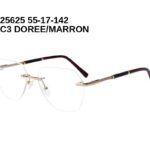 25625 C3 DOREE/MARRON 55-17-142 Tom Jackman Percée + Etui