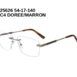 25626 C4 DOREE/MARRON 54-17-140 Tom Jackman Percée + Etui