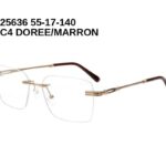 25636 C4 DOREE/MARRON 55-17-140 Tom Jackman Percée + Etui