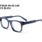 F2620 C3 BLEU 49-20-145 Tom Jackman Acétate + Etui