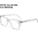 F2731 C3 CRISTAL 51-19-150 Tom Jackman Acétate + Etui