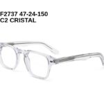 F2737 C2 CRISTAL 47-24-150 Tom Jackman Acétate + Etui