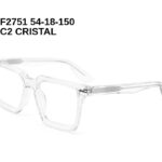 F2751 C2 CRISTAL 54-18-150 Tom Jackman Acétate + Etui