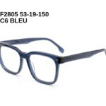 F2805 C6 BLEU 53-19-150 Tom Jackman Acétate + Etui