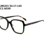 J85221 C1 NOIR 53-17-145 Anais Gvani Acétate + Etui