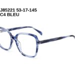 J85221 C4 BLEU 53-17-145 Anais Gvani Acétate + Etui
