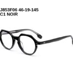 J853F06 C1 NOIR 46-19-145 Anais Gvani Acétate + Etui