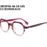J853F06 C2 BORDEAUX 46-19-145 Anais Gvani Acétate + Etui