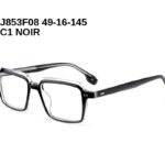 J853F08 C1 NOIR 49-16-145 Anais Gvani Acétate + Etui