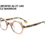 J853F09 C2 MARRON 42-27-145 Anais Gvani Acétate + Etui