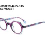 J853F09 C3 VIOLET 42-27-145 Anais Gvani Acétate + Etui