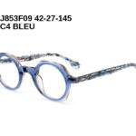 J853F09 C4 BLEU 42-27-145 Anais Gvani Acétate + Etui