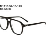 M1113 C1 NOIR 54-16-143 Tom Jackman Acétate + Etui