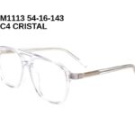 M1113 C4 CRISTAL 54-16-143 Tom Jackman Acétate + Etui