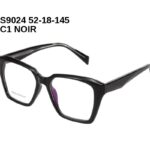 S9024 C1 NOIR 52-18-145 Glaza Branches flexibles