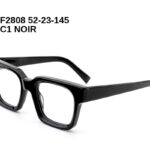 F2808 C1 NOIR 52-23-145 Tom Jackman Acétate + Etui
