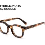 F2810 C2 ECAILLE 47-23-145 Tom Jackman Acétate + Etui