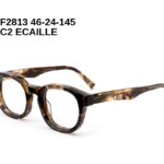 F2813 C2 ECAILLE 46-24-145 Tom Jackman Acétate + Etui
