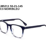 J85211 C3 NOIR/BLEU 53-21-145 Anais Gvani Acétate + Etui