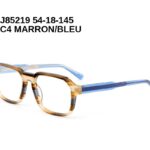 J85219 C4 MARRON/BLEU 54-18-145 Anais Gvani Acétate + Etui