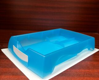 RTB-6 PENICHE BLEU L27CM-P18.5CM-H4.4CM