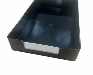 RTB-7 PENICHE NOIR L24.5CM-P15.6CM-H4.2CM