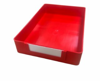 RTB-7 PENICHE ROUGE L24.5CM-P15.6CM-H4.2CM