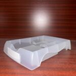 PENICHE BLANC L26CM-P18CM-H5CM