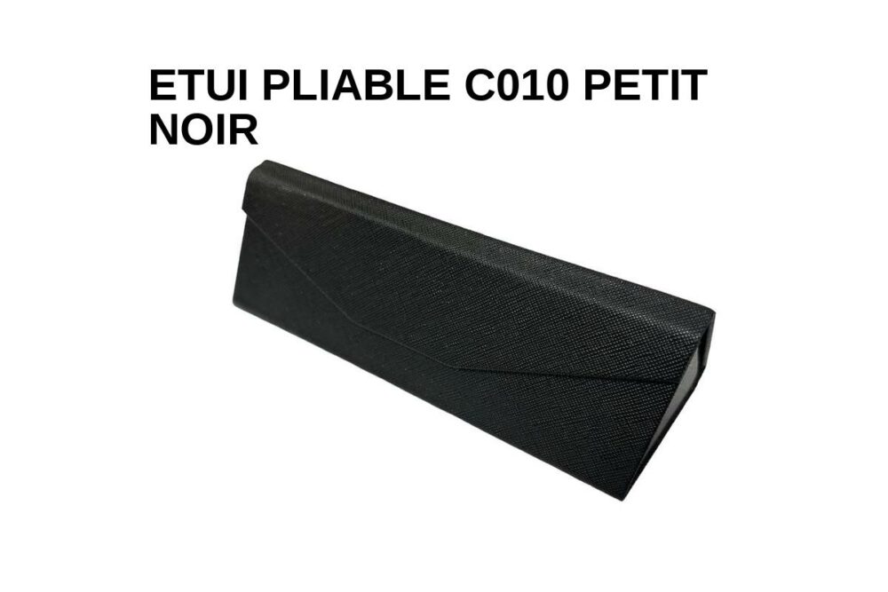 Etui Pliable C010 PETIT NOIR