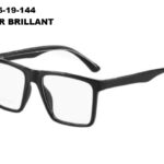 1332 C1 56-19-144 NOIR BRILLANT  GLAZA