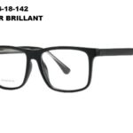 1333 C1 56-18-142 NOIR BRILLANT  GLAZA