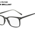 1342 C1 51-19-144 NOIR BRILLANT  GLAZA