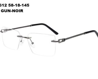 25612 C3 58-18-145 GUN-NOIR  Tom Jackman Percée + Etui