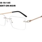 25612 C4 58-18-145 ARGENT-OR-NOIR  Tom Jackman Percée + Etui