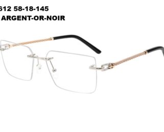 25612 C4 58-18-145 ARGENT-OR-NOIR  Tom Jackman Percée + Etui