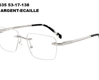 25635 C2 53-17-138 ARGENT-ECAILLE  Tom Jackman Percée + Etui