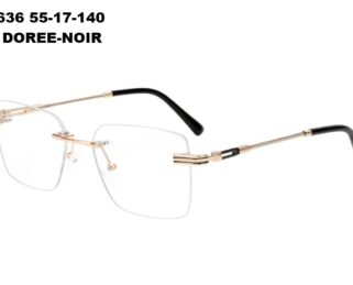 25636 C1 55-17-140 DOREE-NOIR  Tom Jackman Percée + Etui