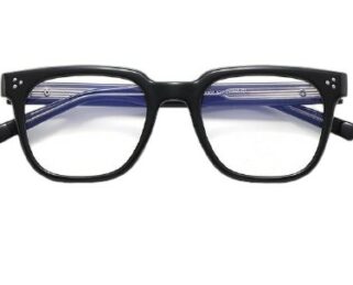 5307 C1 52-21-148 NOIR BRILLANT  GLAZA