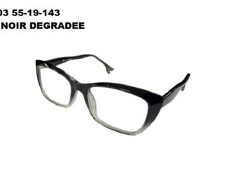 7003 C2 55-19-143 NOIR DEGRADEE  GLAZA