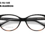 7011 C3 55-16-145 NOIR-MARRON  GLAZA