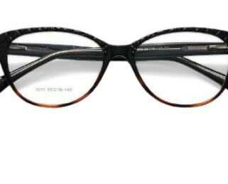 7011 C3 55-16-145 NOIR-MARRON  GLAZA