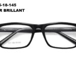 7017 C1 55-18-145 NOIR BRILLANT  GLAZA