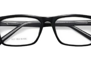 7017 C1 55-18-145 NOIR BRILLANT  GLAZA