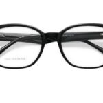 7032 C1 52-18-142 NOIR BRILLANT  GLAZA