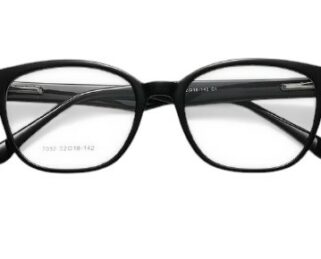 7032 C1 52-18-142 NOIR BRILLANT  GLAZA