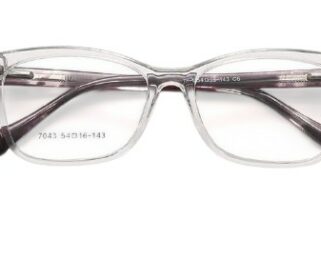 7043 C6 54-16-143 BLANC CRISTALE  GLAZA