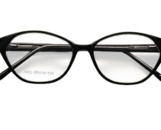 7053 C1 55-16-145 NOIR BRILLANT  GLAZA