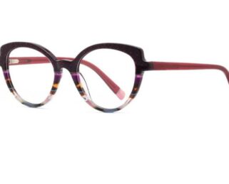 A01064 C1 49-19-140 ROUGE  DONNA ACETATE + Etui