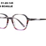 A01092 C1 51-20-145 GRIS ECAILLE  DONNA ACETATE + Etui
