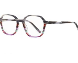 A01092 C1 51-20-145 GRIS ECAILLE  DONNA ACETATE + Etui